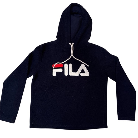 Fila Other - Vintage Fleece Mens Hoodie. Rare. 90s Or Y2K Auper Comfy Abd Fresh Lets Fo Dude!